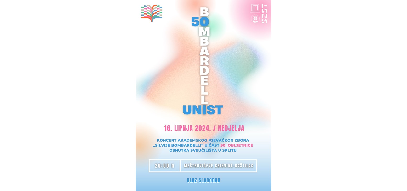 Veliki koncert Akademskog pjevačkog zbora Sveučilišta u Splitu 